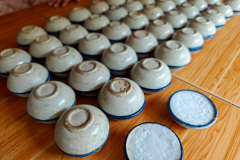 Aunt Waed's steamed cup cakes, ขนมถ้วยป้าแว๊ด