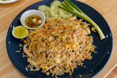 J Faai Baan Namyapoo เจ๊ฝ้ายขนมจีนน้ำยาปู