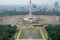 Central Jakarta City, Gambir, National Library of the Republic of Indonesia