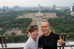 Central Jakarta City, Gambir, National Library of the Republic of Indonesia