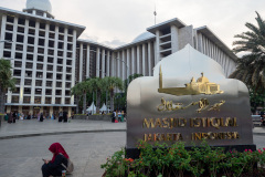 Central Jakarta City, Istiqlal Mosque, Pasar Baru