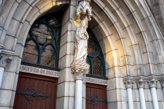 Central Jakarta City, Pasar Baru, The Church of Our Lady of the Assumption