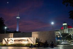 Central Jakarta City, Istiqlal Mosque, Pasar Baru