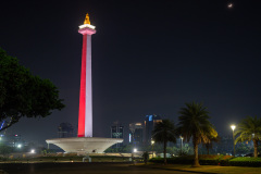 Central Jakarta City, Gambir, Monas