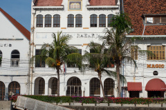 Central Jakarta City, Jakarta Old Town, Krukut River, West Jakarta City