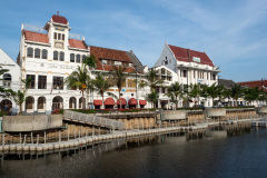 Central Jakarta City, Jakarta Old Town, Krukut River, West Jakarta City