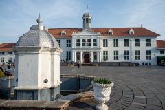 Batavia (Ancient Capital of Dutch East Indies), Central Jakarta City, Jakarta History Museum, Jakarta Old Town, Taman Fatahillah, West Jakarta City