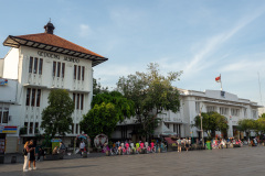 Central Jakarta City, Jakarta Old Town, Taman Fatahillah, West Jakarta City