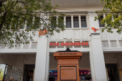 Central Jakarta City, Jakarta Old Town, Post- en Telegraaf kantoor aan het Stadhuisplein, Taman Fatahillah, West Jakarta City