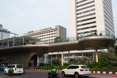 Central Jakarta City, Gondangdia, Halte Transjakarta Bundaran HI Astra