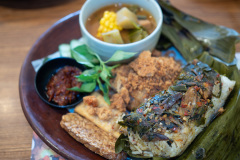 Central Jakarta City, Gambir, Sate & Seafood Senayan