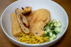Central Jakarta City, Jl. H. Agus Salim, Kebon Sirih, Pempek Cawan Putih