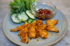 Central Jakarta City, Gambir, Sate & Seafood Senayan