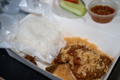 Central Jakarta City, Kebon Sirih, Warung Ngalam