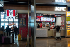 KFC, Soekarno–Hatta International Airport
