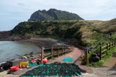 Haenyeo Divers Resting Lounge, Seongsan Ilchulbong