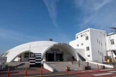 Seongsan Pohang Udodohang ferry ticket office, Seongsan Port, 성산포항우도도항선매표소