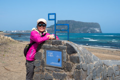 Gwangchigi Coast, Jeju Olle Trail, Seongsan Ilchulbong