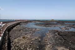 Hangyeong, Sinchang Windmill Coastal Road