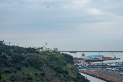 Byeoldobong, Jeju International Ferry Terminal, Sanji Lighthouse