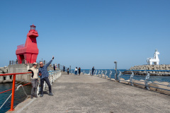 Ildo 1(il)-dong, Red Horse Lighthouse, White Horse Lighthouse, 일도일동