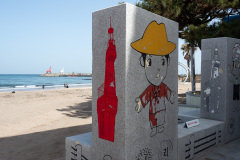 Iho Tewoo beach, Ildo 1(il)-dong, Red Horse Lighthouse, White Horse Lighthouse, 일도일동