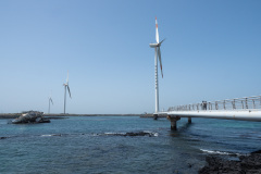 Hangyeong, Sinchang Windmill Coastal Road