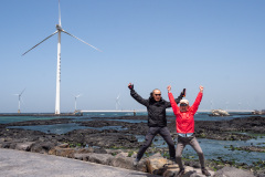 Hangyeong, Sinchang Windmill Coastal Road