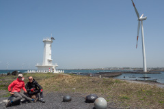Hangyeong, Sinchang Lighthouse, Sinchang Windmill Coastal Road