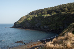 Songaksan, Songaksan Japanese Coastal Cave Encampment, 송악산 일제 해안 동굴진지