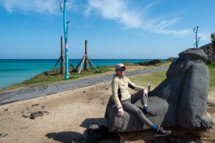 Jeju Olle Trail, Jocheon, Seoubong Trail
