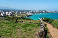 Hallasan, Hamdeok Beach, Jocheon, Seoubong Trail