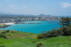 Hallasan, Hamdeok Beach, Jocheon, Seoubong Trail