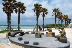 Hamdeok Beach, Jocheon