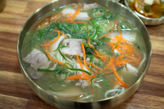 Jeju Mangeum Noodles, 제주만금국수