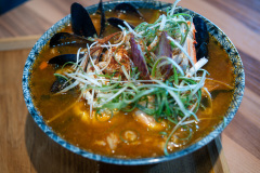 Hangyeong, Sinchang Seafood Ramen Warang Dining Table, 신창해물라면와랑식탁