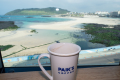 Hamdeok Beach, Jocheon, Paiks Coffee, Seoubong