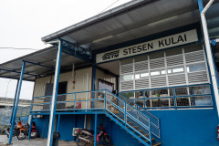 KTMB Kulai temporary station, Kulai