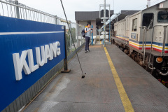 KTMB Kluang Station, Kluang, Kulai