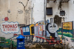 Kluang, Kluang Street Art