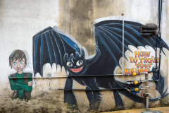 Kluang, Kluang Street Art