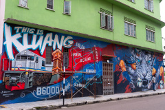 Kluang, Kluang Street Art