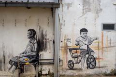 Kluang, Kluang Street Art