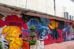 Kluang, Kluang Street Art