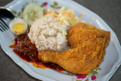 Just For You Food Court, Kulai