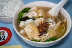 Happy Garden Food Court, Kluang, Kulai