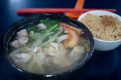 Foo Man Tang Food Paradise, Kluang