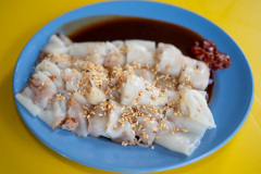 Kluang, Mengkibol River Hawker Centre 加冕小贩中心