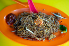 Kluang, Mengkibol River Hawker Centre 加冕小贩中心