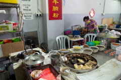 Kluang, Old Pasar Kopitiam
